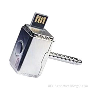 Metal USB Flash Drive with 1 to 32GB Capacity, Various Colors AvailableNew